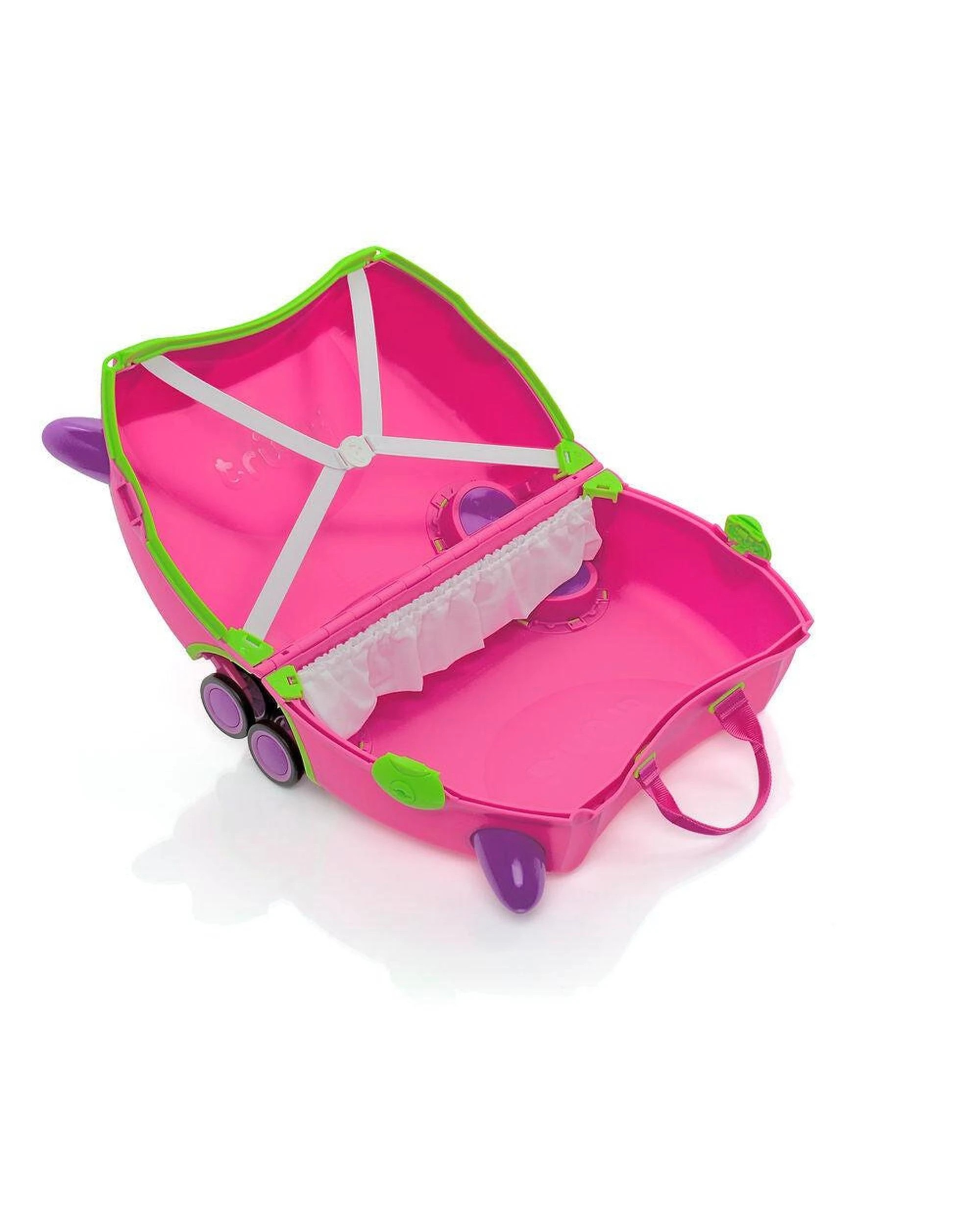 5 Trunki Glide Ride on Luggage Kids Suitcase Toy Box Trixie, 5 of 8