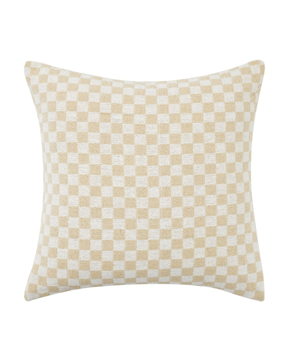 43cm Checkerboard Cushion