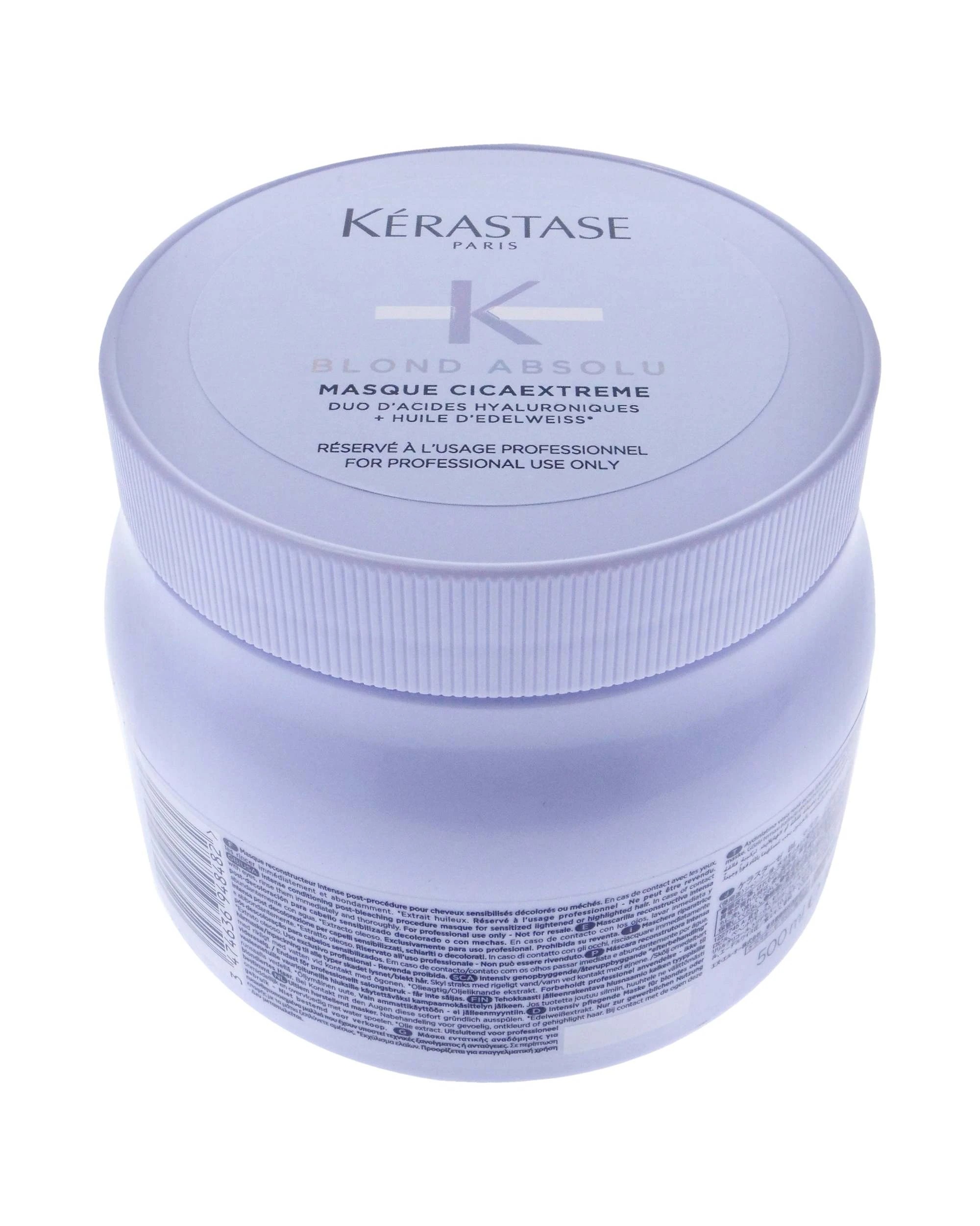1 Kerastase Blond Absolu Masque Cicaextreme Intense Conditioning Hair Mask 500ml/16.9oz, 1 of 3