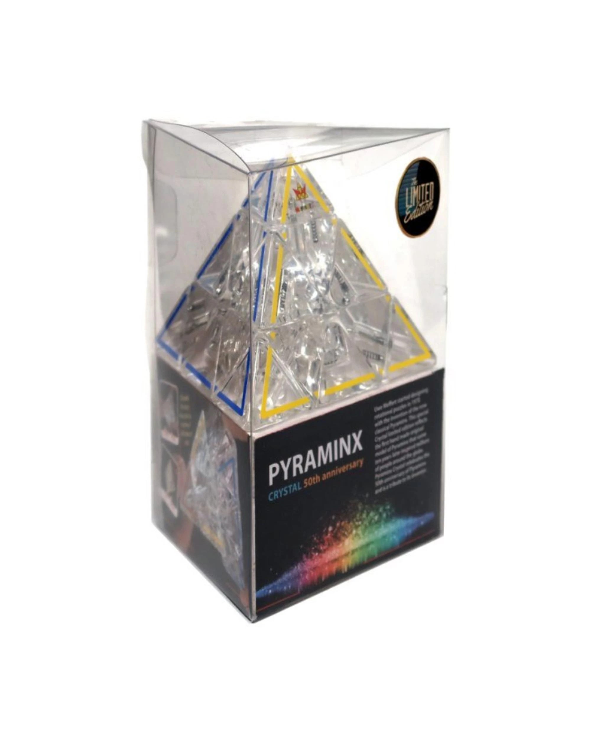 1 Meffert Crystal Pyraminx Puzzle, 1 of 1