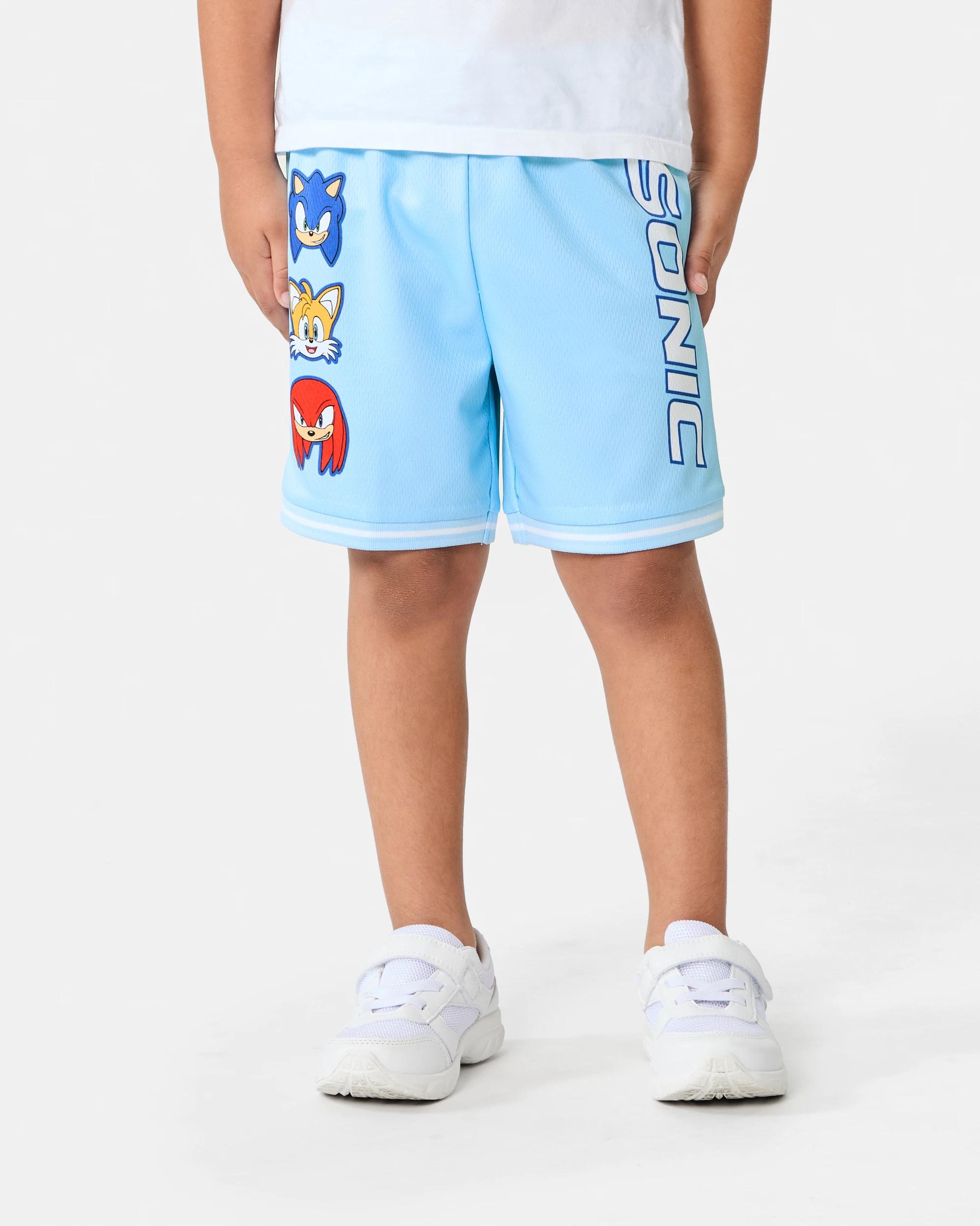 1 Sonic License Mesh Shorts Sonic, 1 of 7