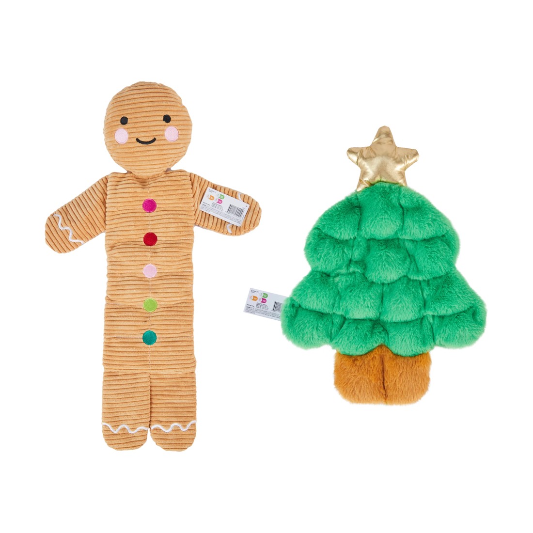 5 Pet Christmas Toy Multi Squeak - Assorted, 5 of 5