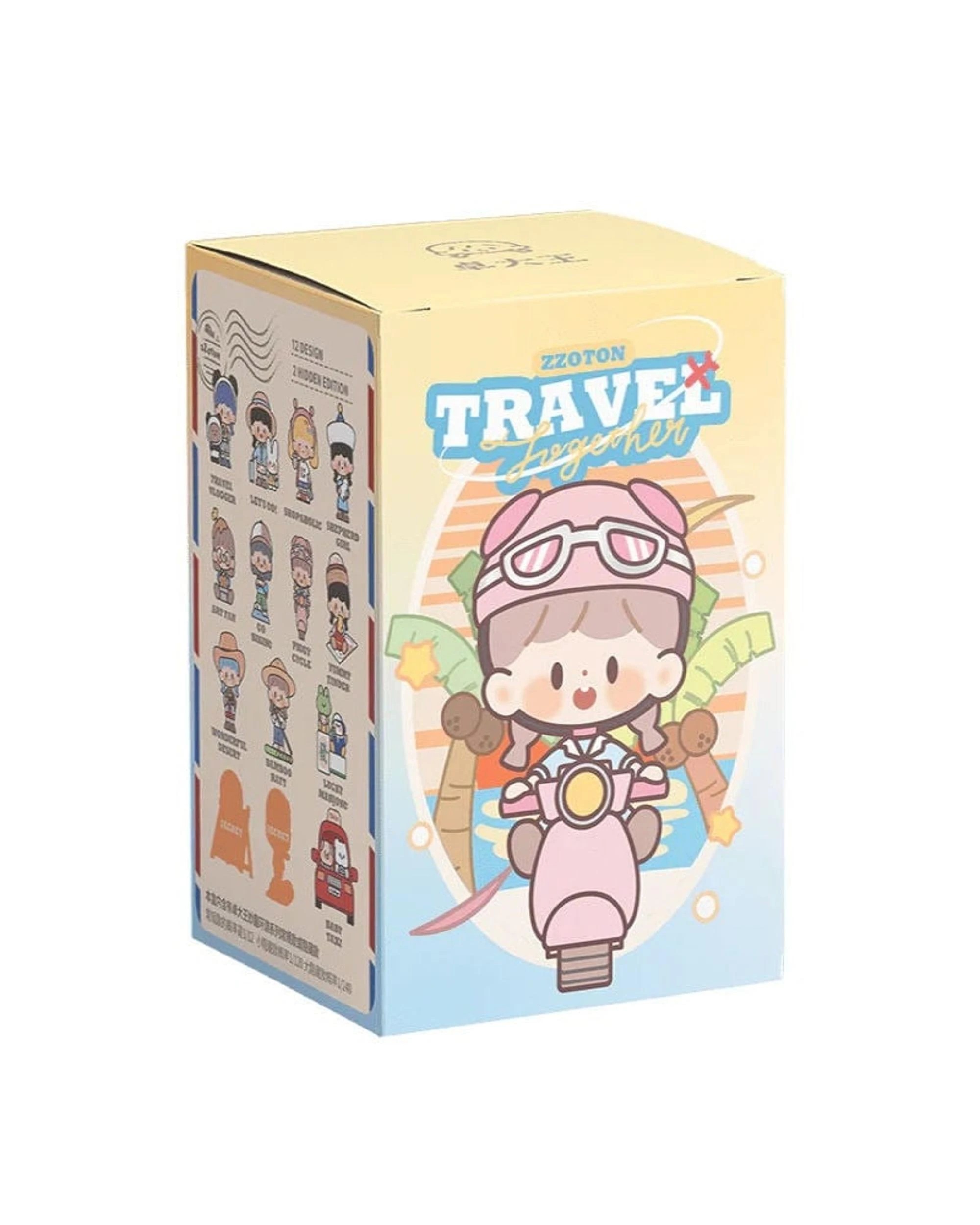1 Finding Unicorn zZoton Travel Together Series Blind Box, 1 of 10