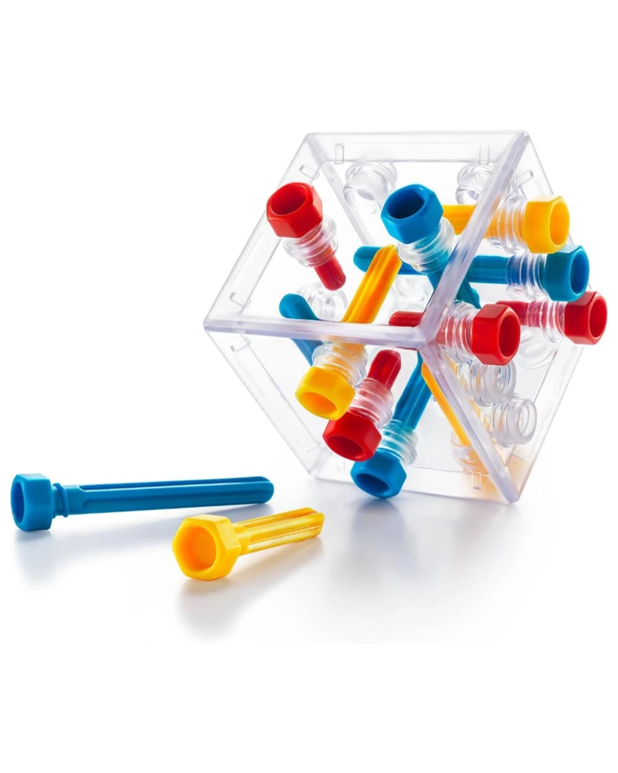 3 SmartGames Criss Cross Cube Puzzle Game, 3 of 6