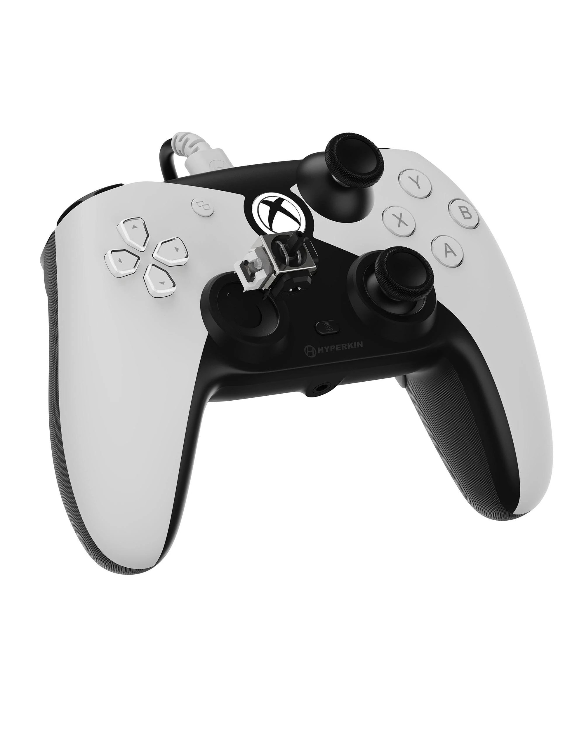 6 Hyperkin The Competitor Controller for Xbox Series X - White, 6 of 10