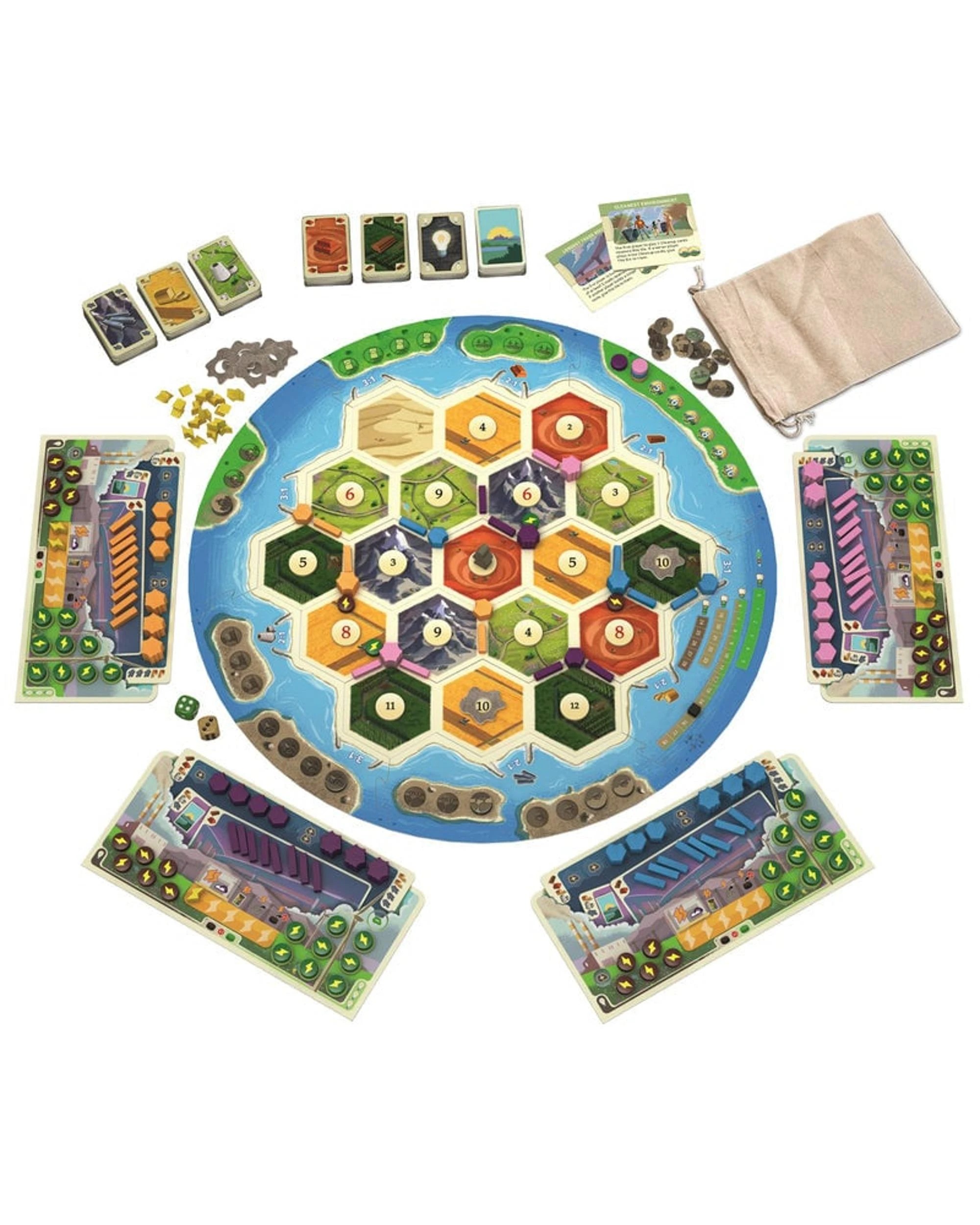 2 Catan New Energies Board Game, 2 of 4