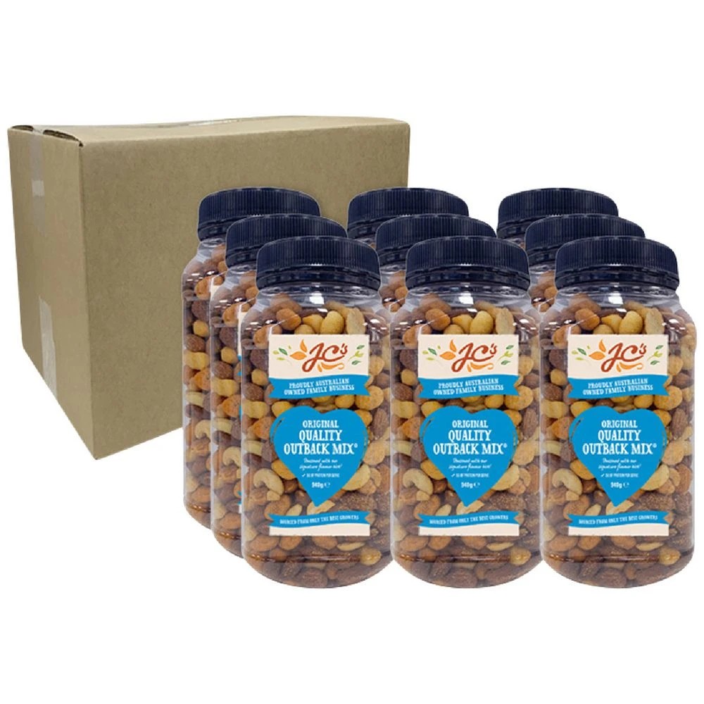 1 JC's Quality Foods Outback Mix 940g 9 Pack, 1 of 2