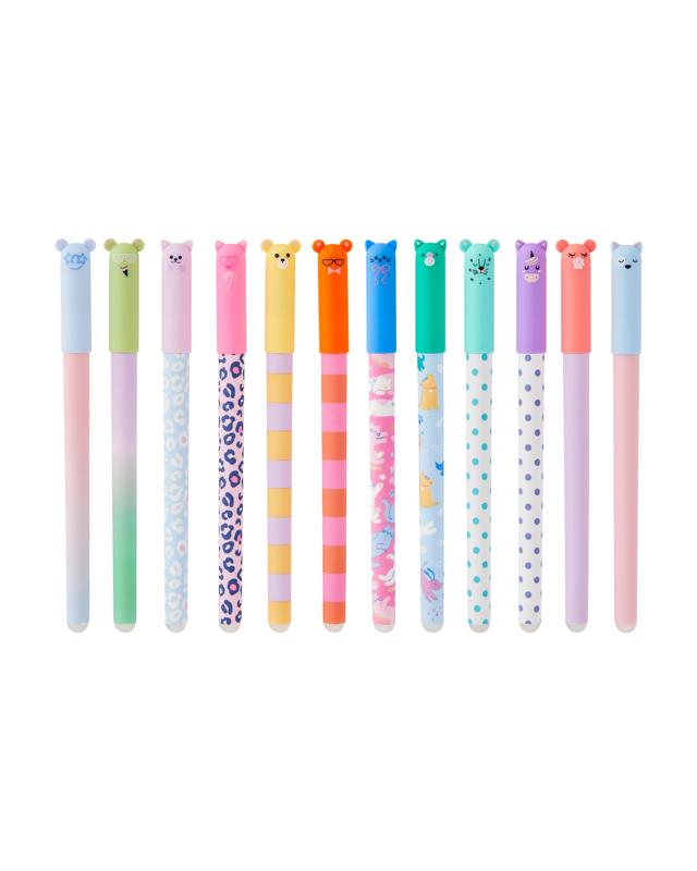 12 Pack Erasable Gel 