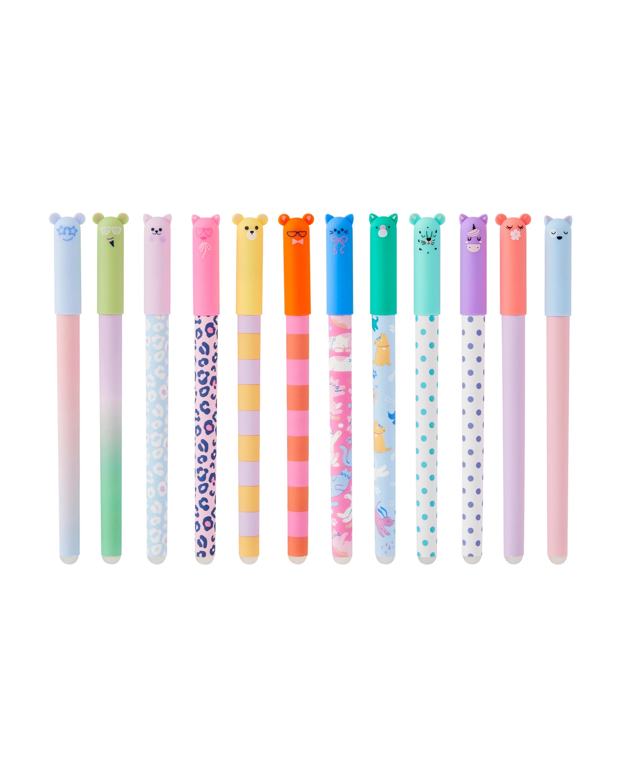 1 12 Pack Erasable Gel Pens, 1 of 8