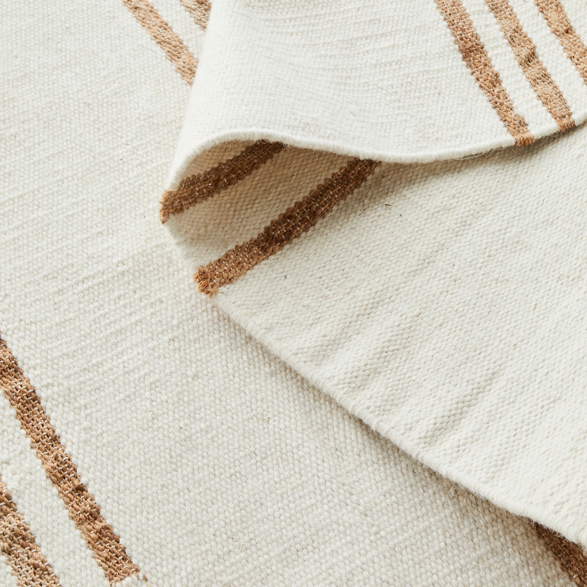 7 Common Ground Rugs Kalahari Henry 380x280cm - Extra Large Floor Rug - Natural, 7 of 7
