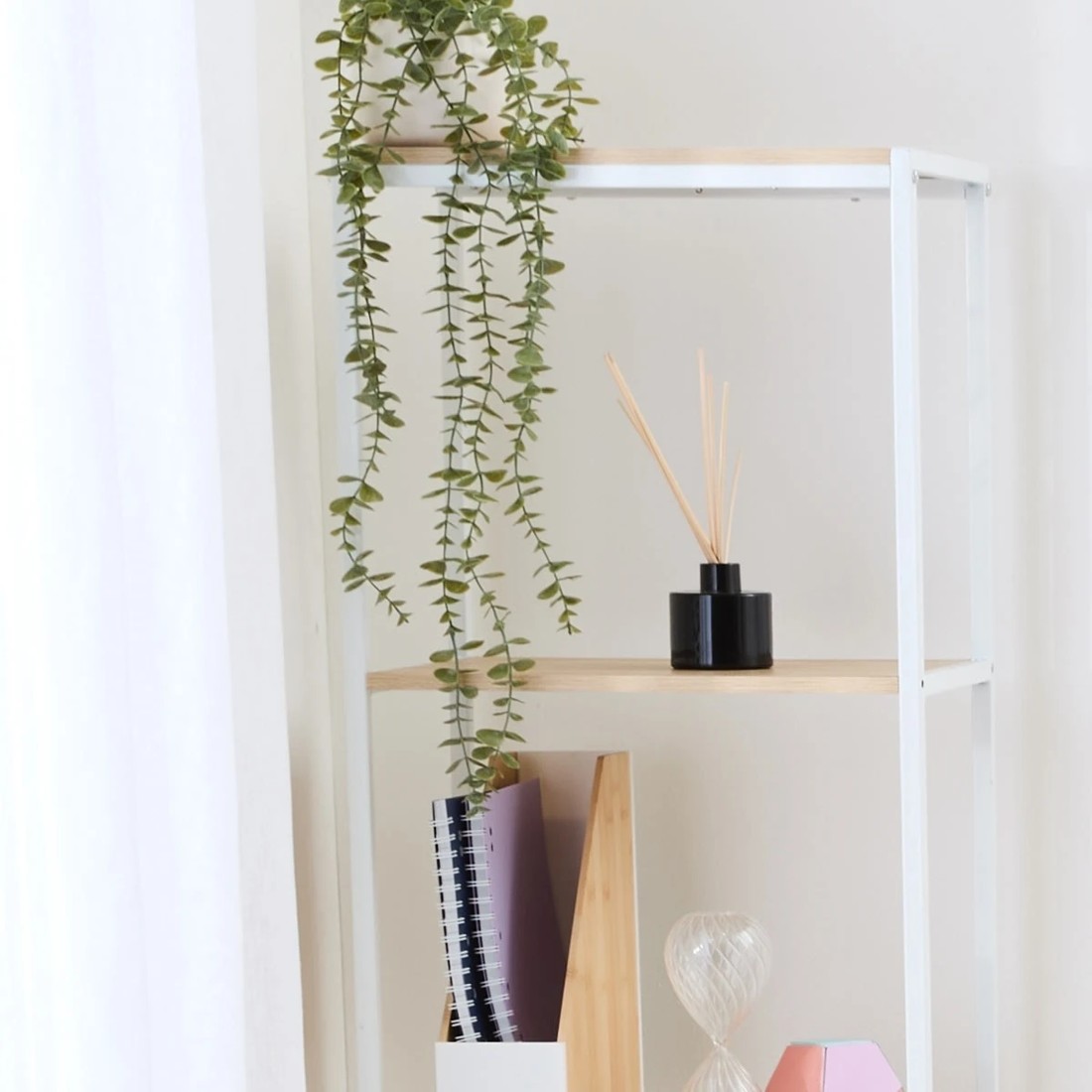 6 Artificial Trailing Plant in Pot, 6 of 6