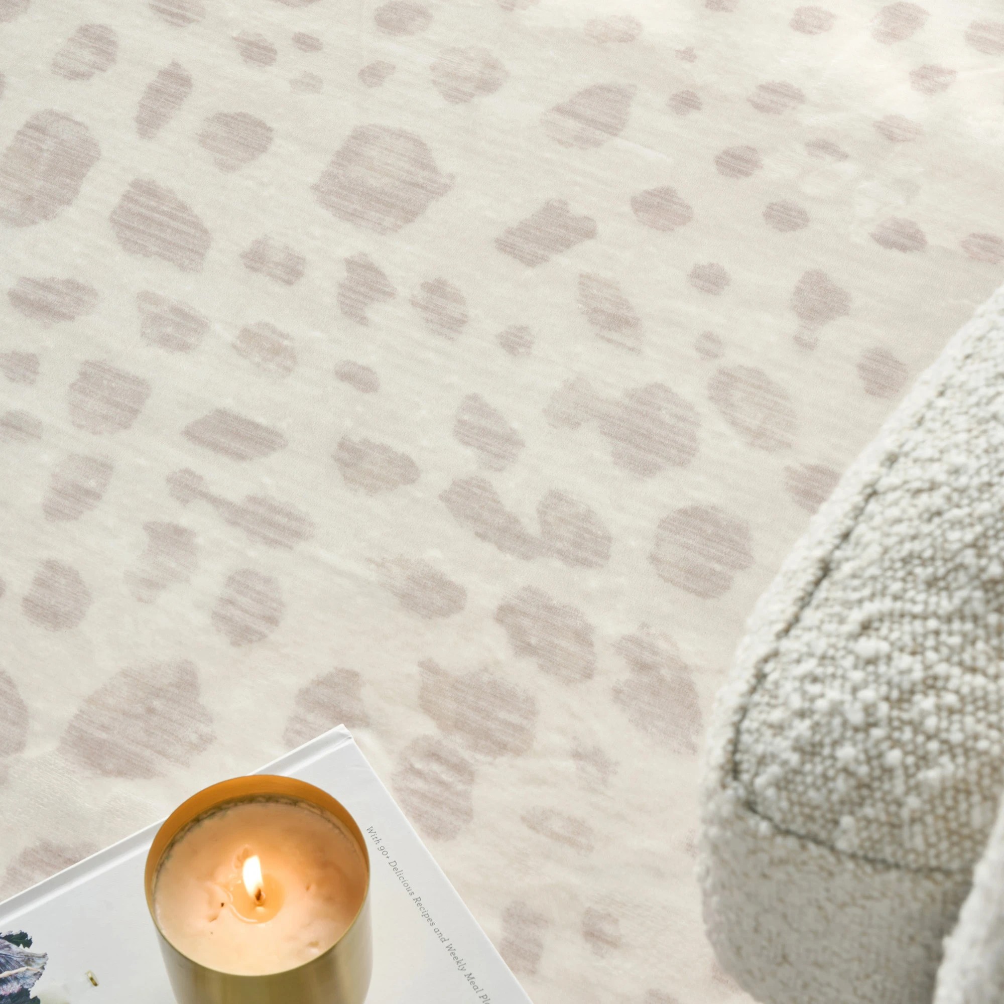 3 Common Ground Rugs Vitality Mila 320x230cm - Extra Large Washable Rug - Beige, 3 of 6
