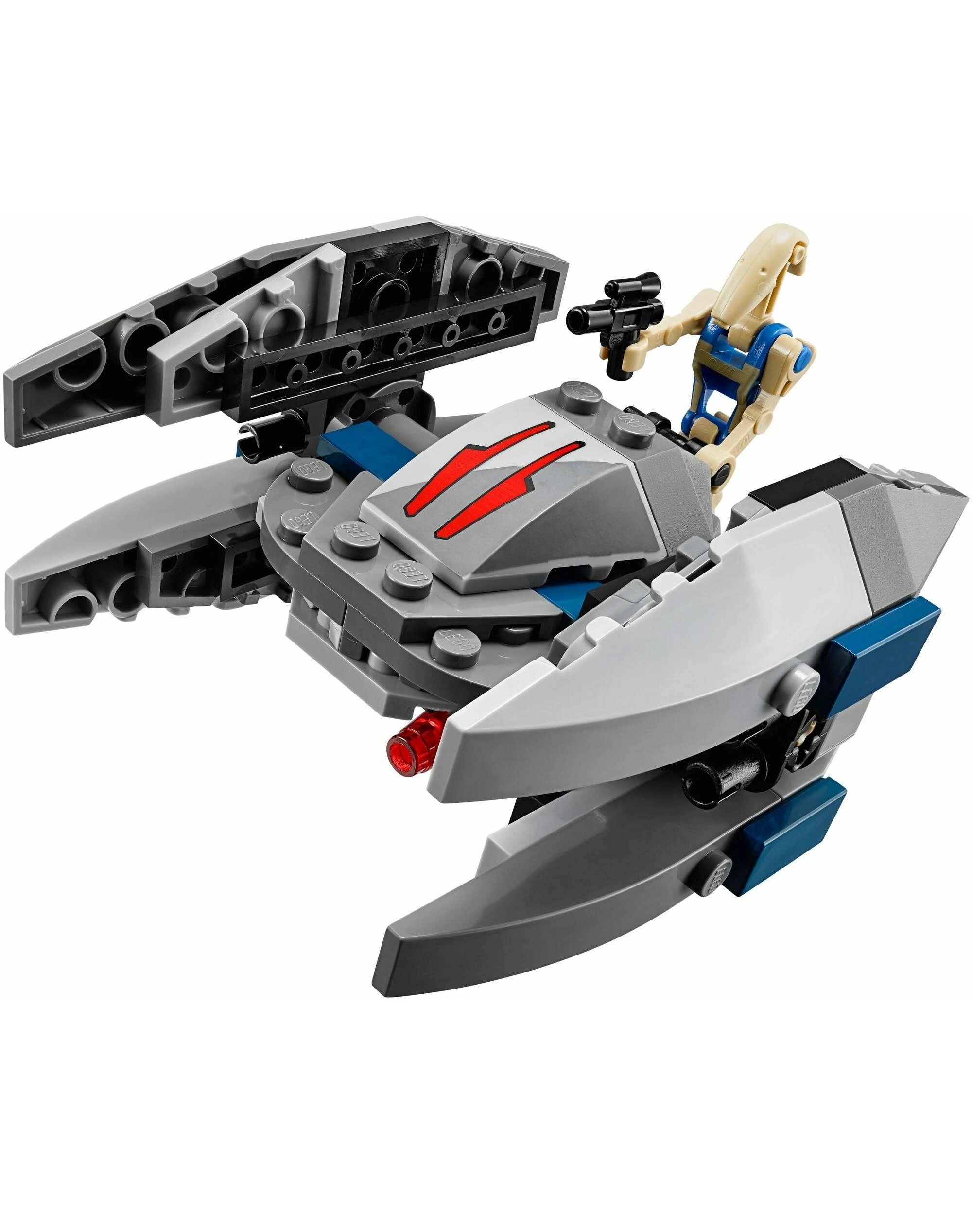 2 LEGO 75073 Vulture Droid Microfighter - Star Wars, 2 of 5