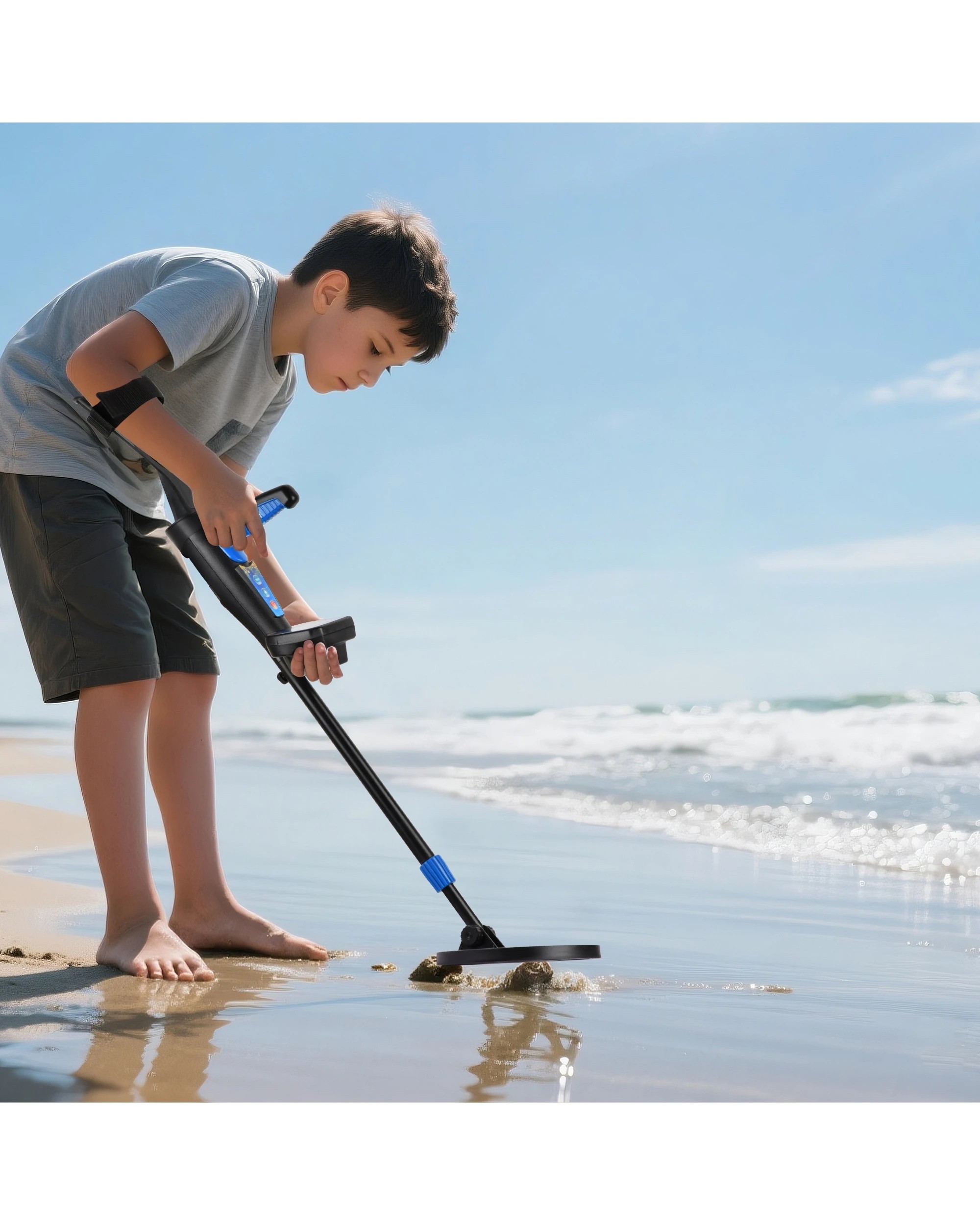 6 Advwin Metal Detector Waterproof, 6 of 7