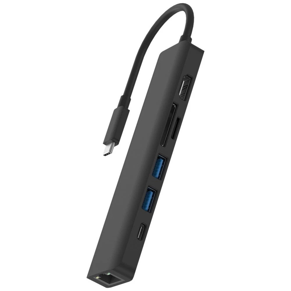 2 J.Burrows USB-C to 7-in-1 Multi Port Hub with PD, 2 of 3