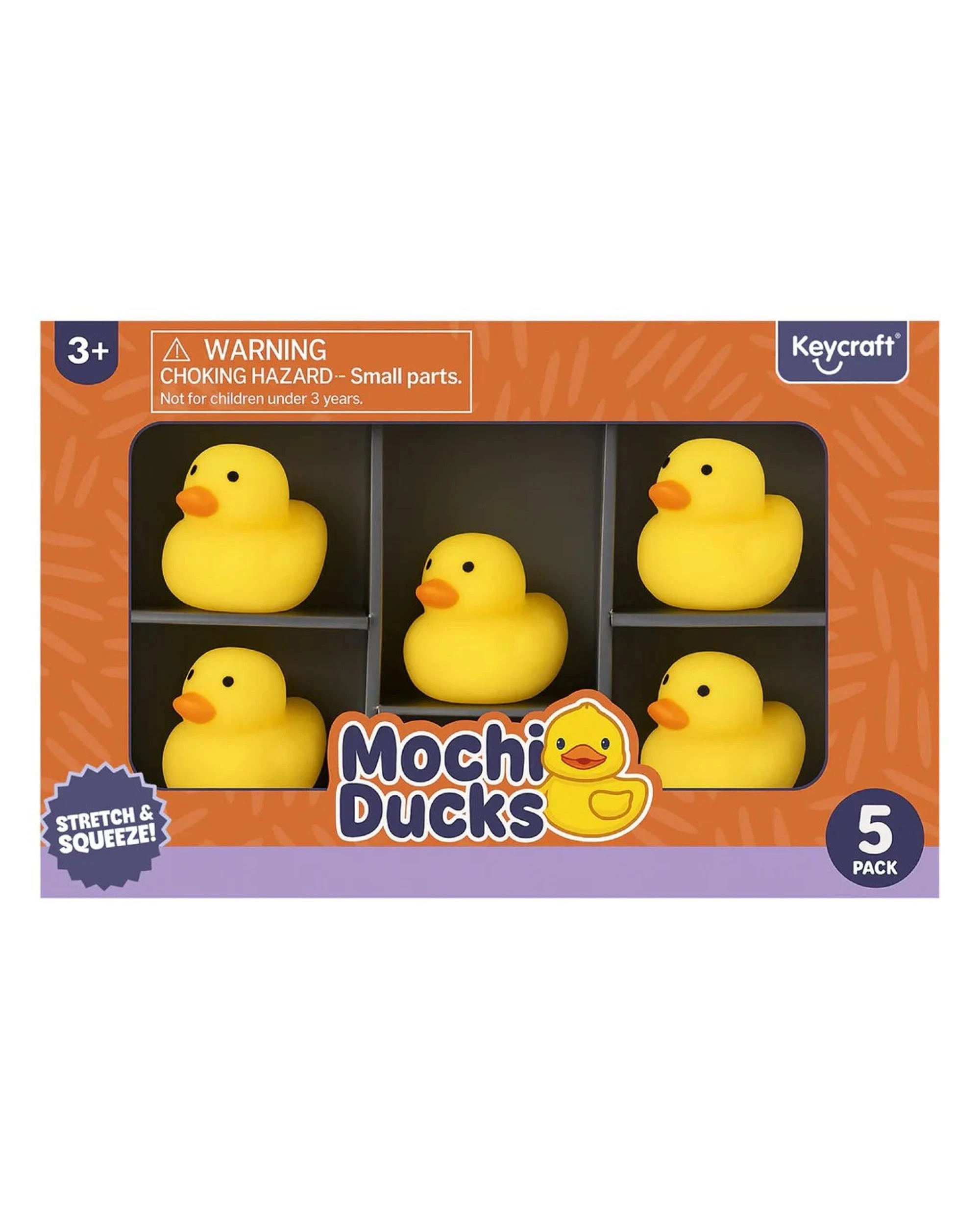 1 Keycraft Mochi Ducks 5 Pack, 1 of 1