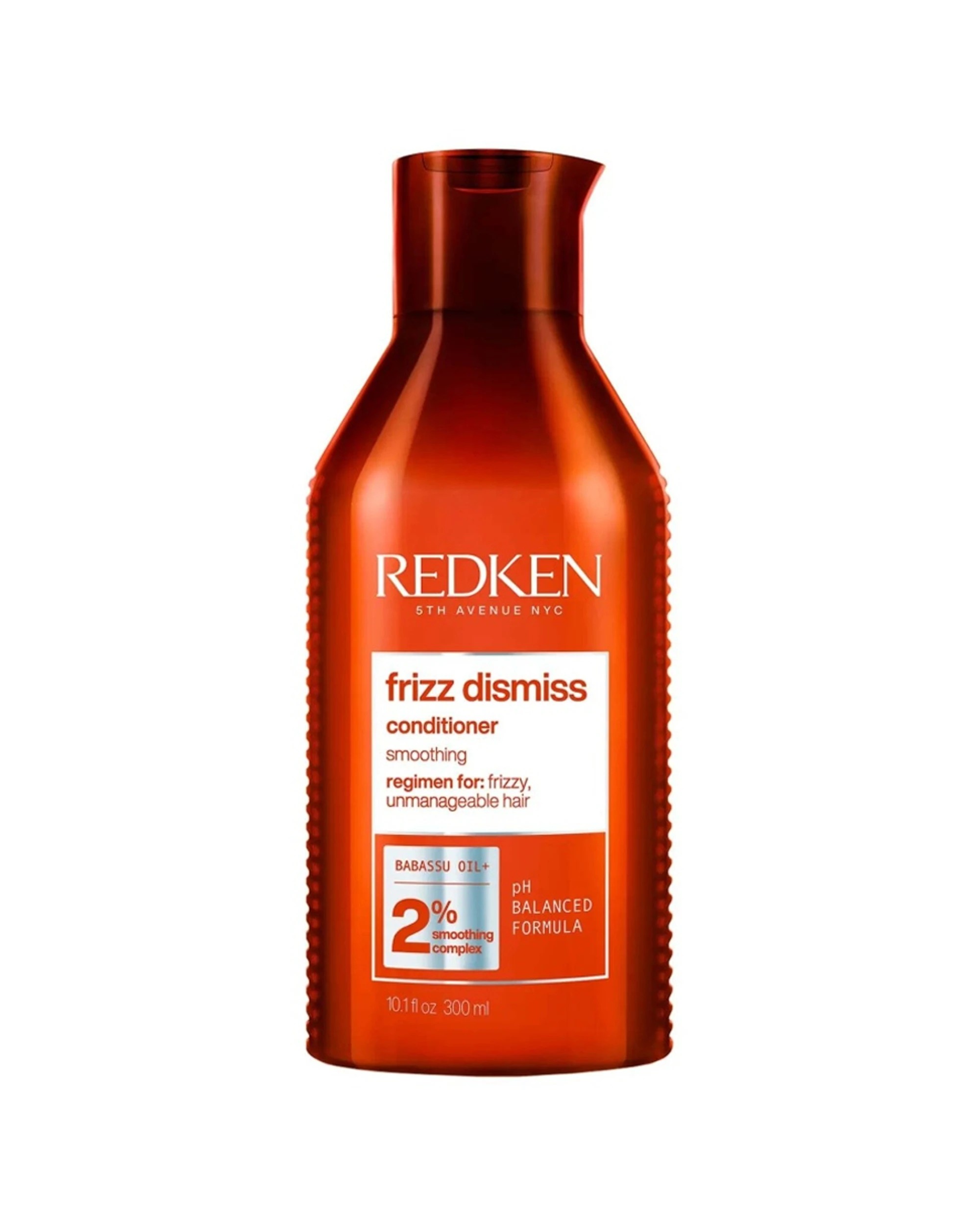 1 Redken Prescriptive Haircare Frizz Dismiss Conditioner 300ml For Frizzy Hair - Orange, 1 of 1