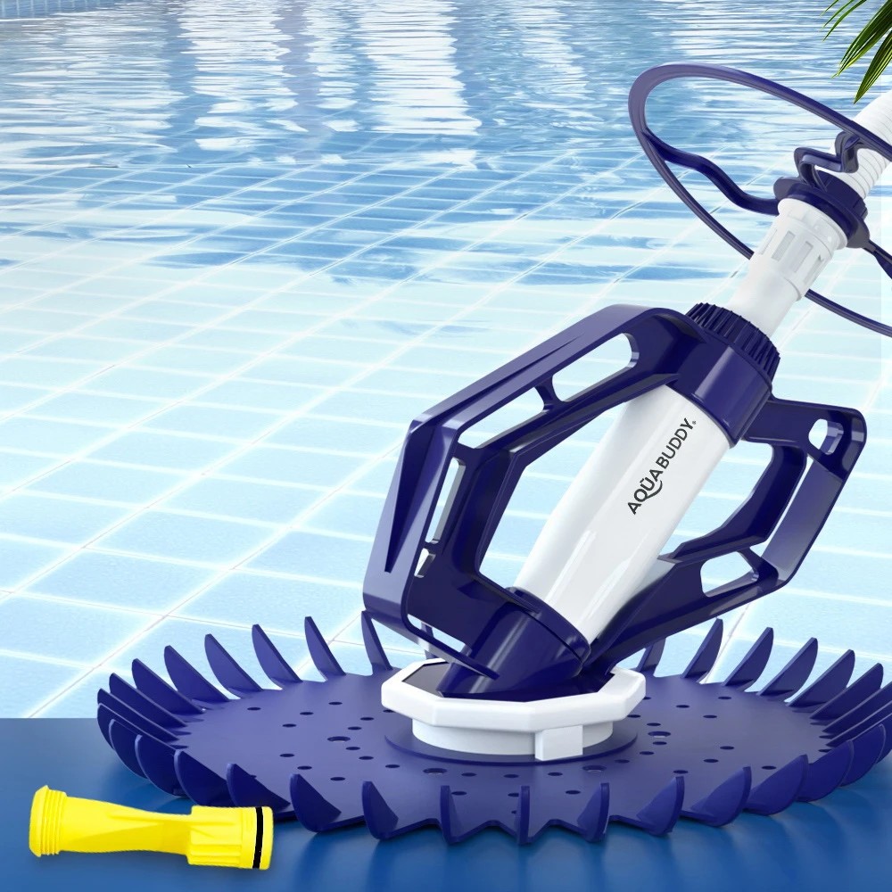 8 Aqua Buddy Pool Cleaner Automatic Vacuum Floor Climb Suction Swimming Hose - Blue, 8 of 8