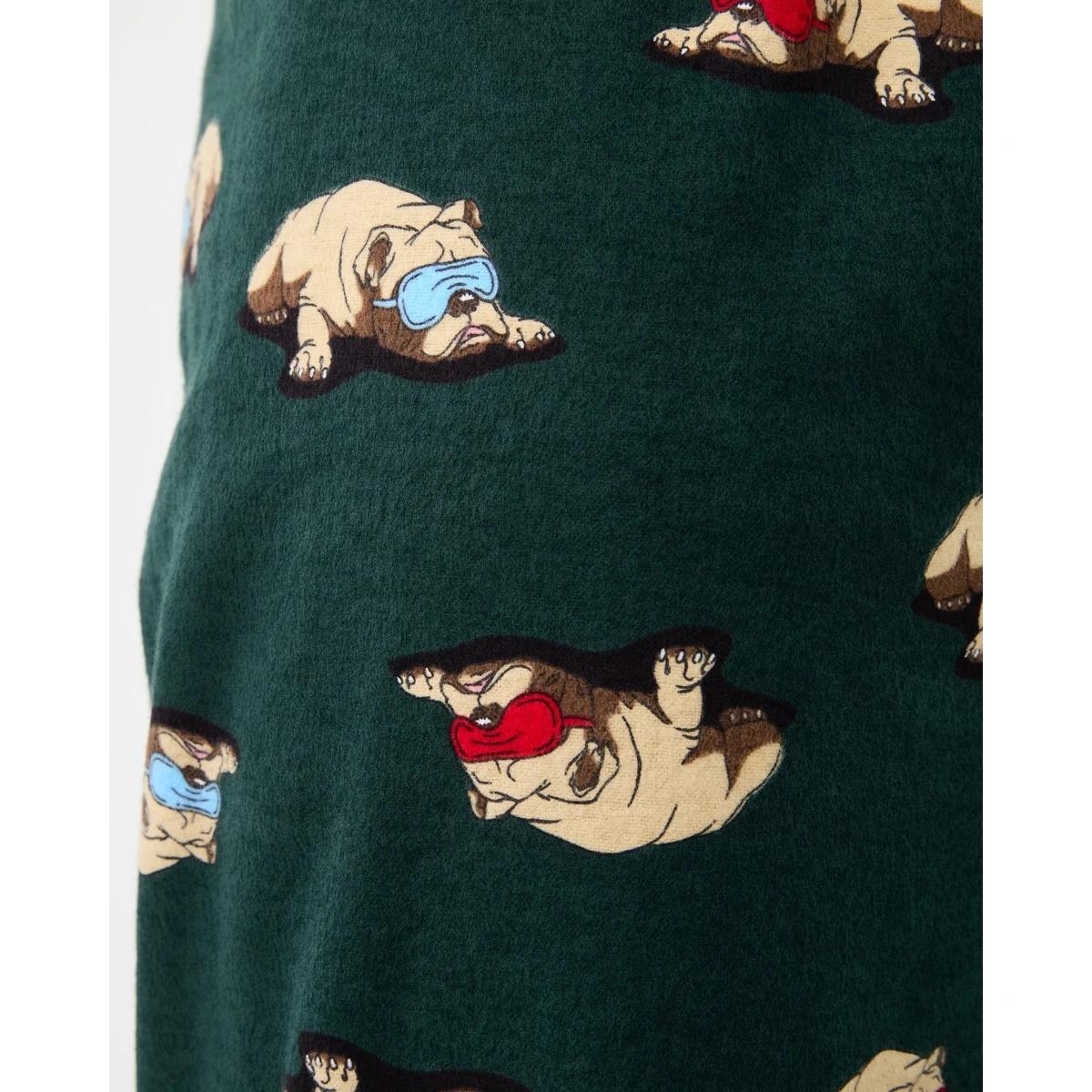 5 Flannel Sleep Pants Slp Dog, 5 of 5