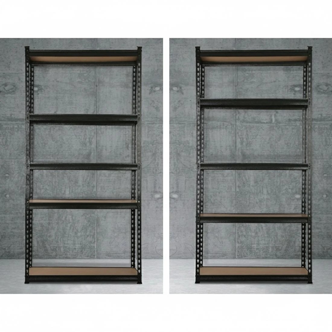 5 Giantz 1.5M Garage Shelving Warehouse Rack Pallet Racking Storage Shelve - Multi, 5 of 6