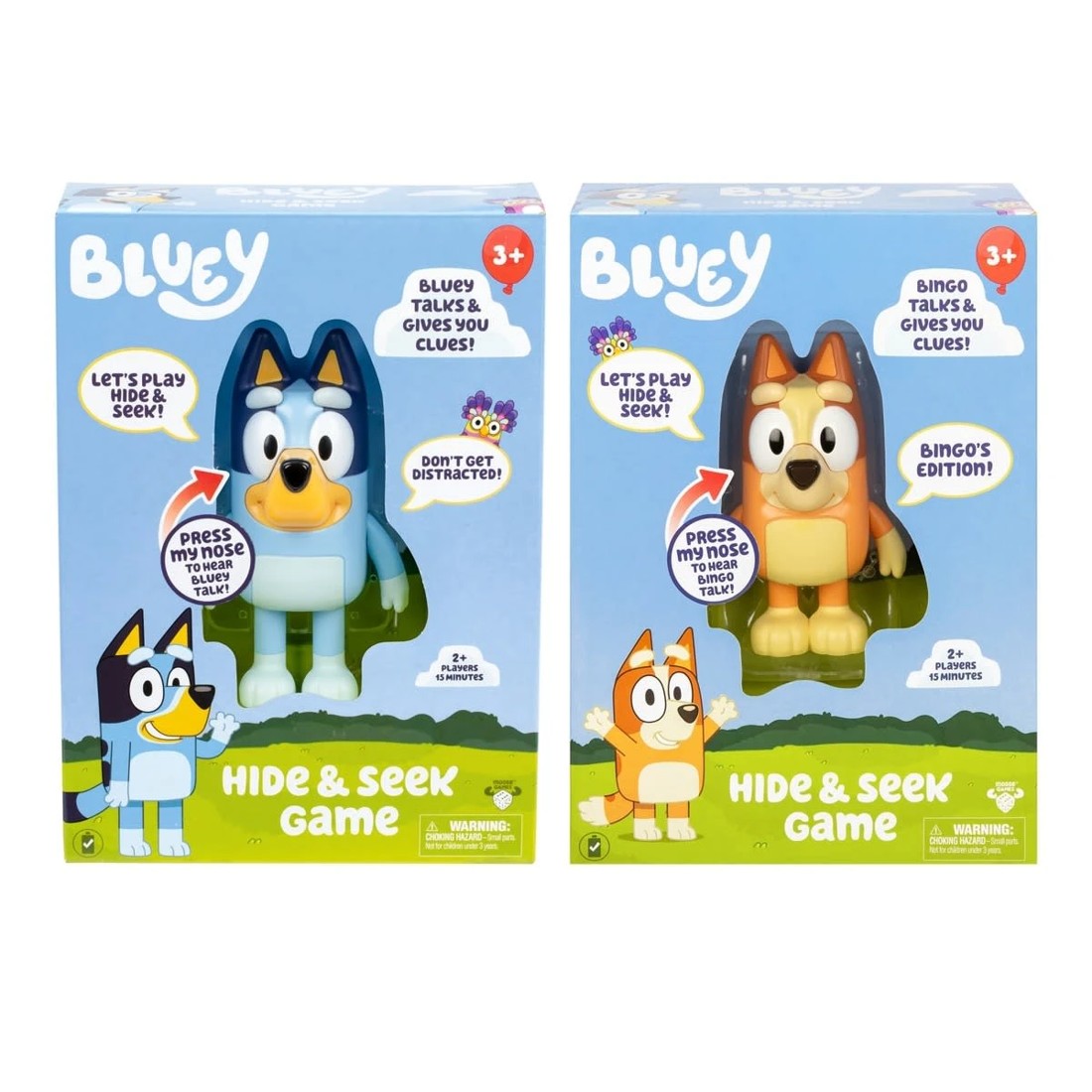 1 Bluey or Bingo Hide & Seek Game - Assorted, 1 of 6
