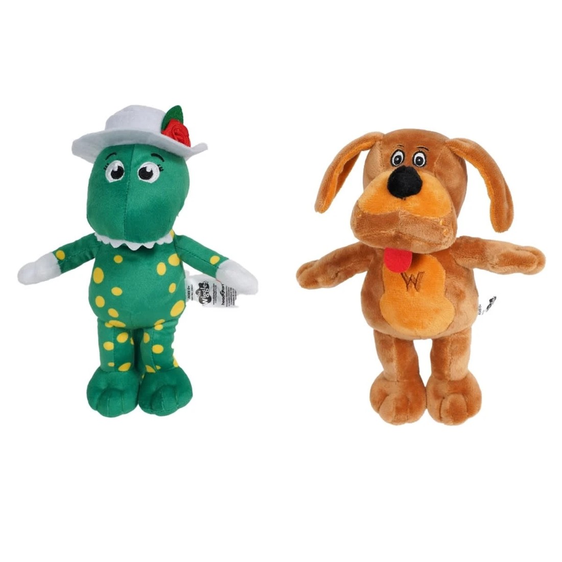 1 The Wiggles Small Plush Toy - Assorted, 1 of 3