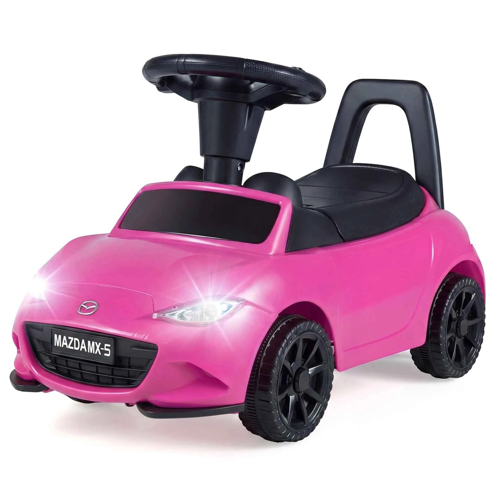 1 Costway Kids Ride On Push Car Foot-to-Floor Sliding Walking Toy - Pink, 1 of 1