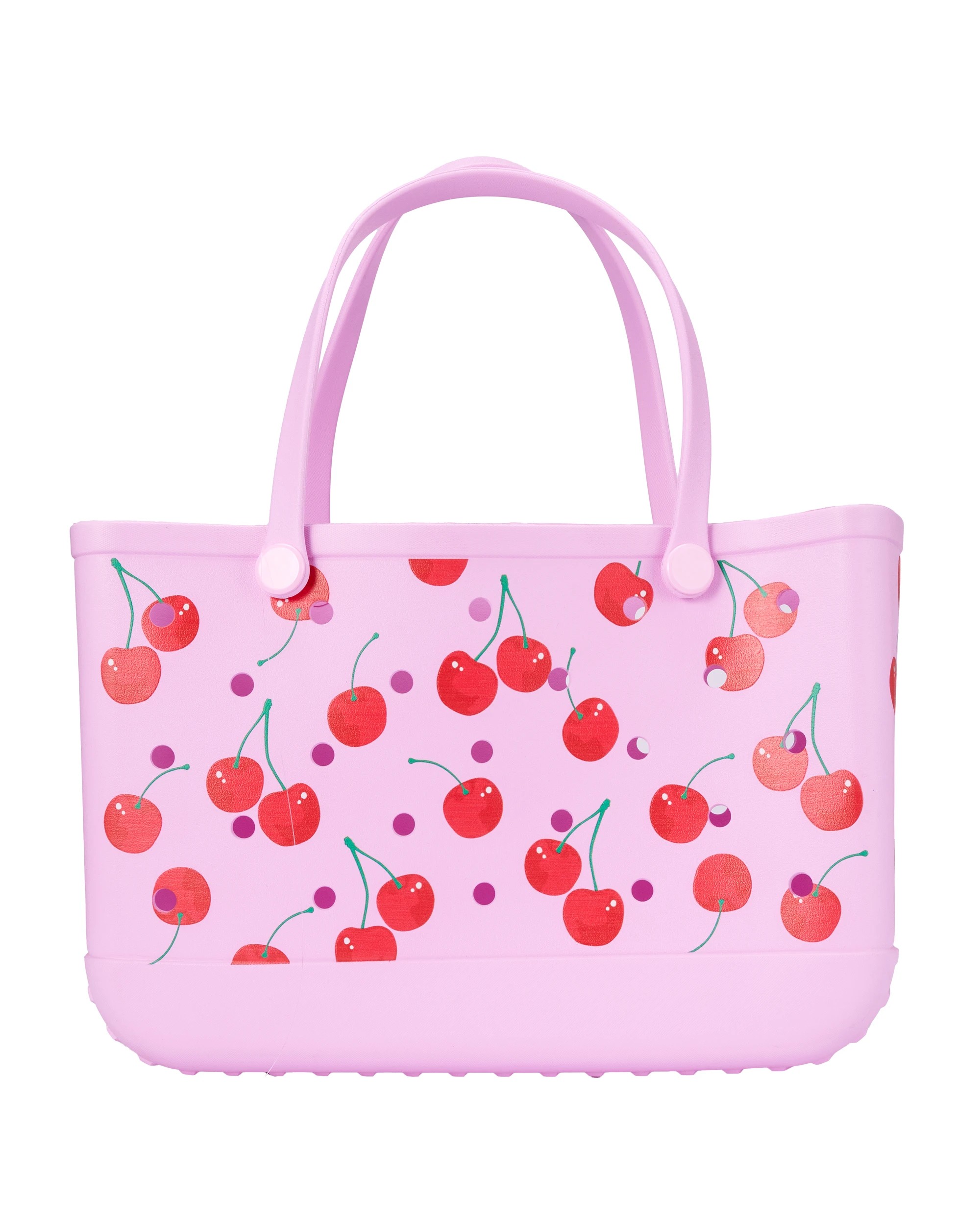 1 EVA Tote Bag - Cherry, 1 of 5