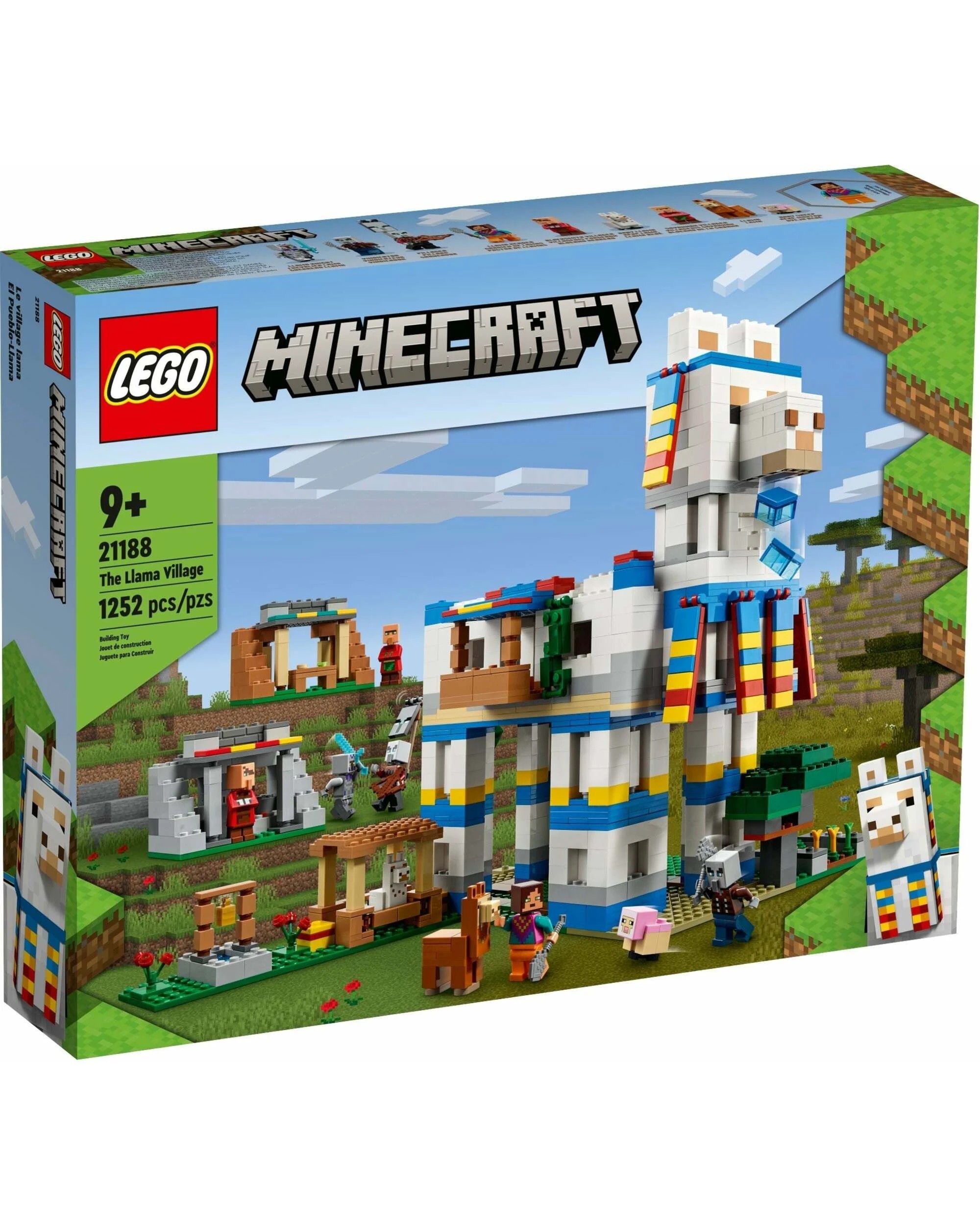1 LEGO 21188 Minecraft The Llama Village Playset, 1 of 5