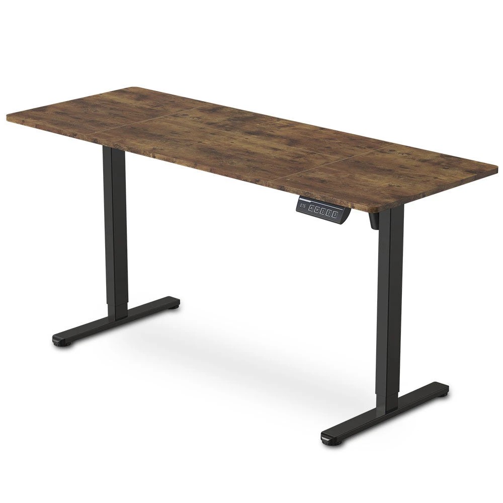 1 Fortia Single Motor Height-Adjustable Desk - Multi, 1 of 1