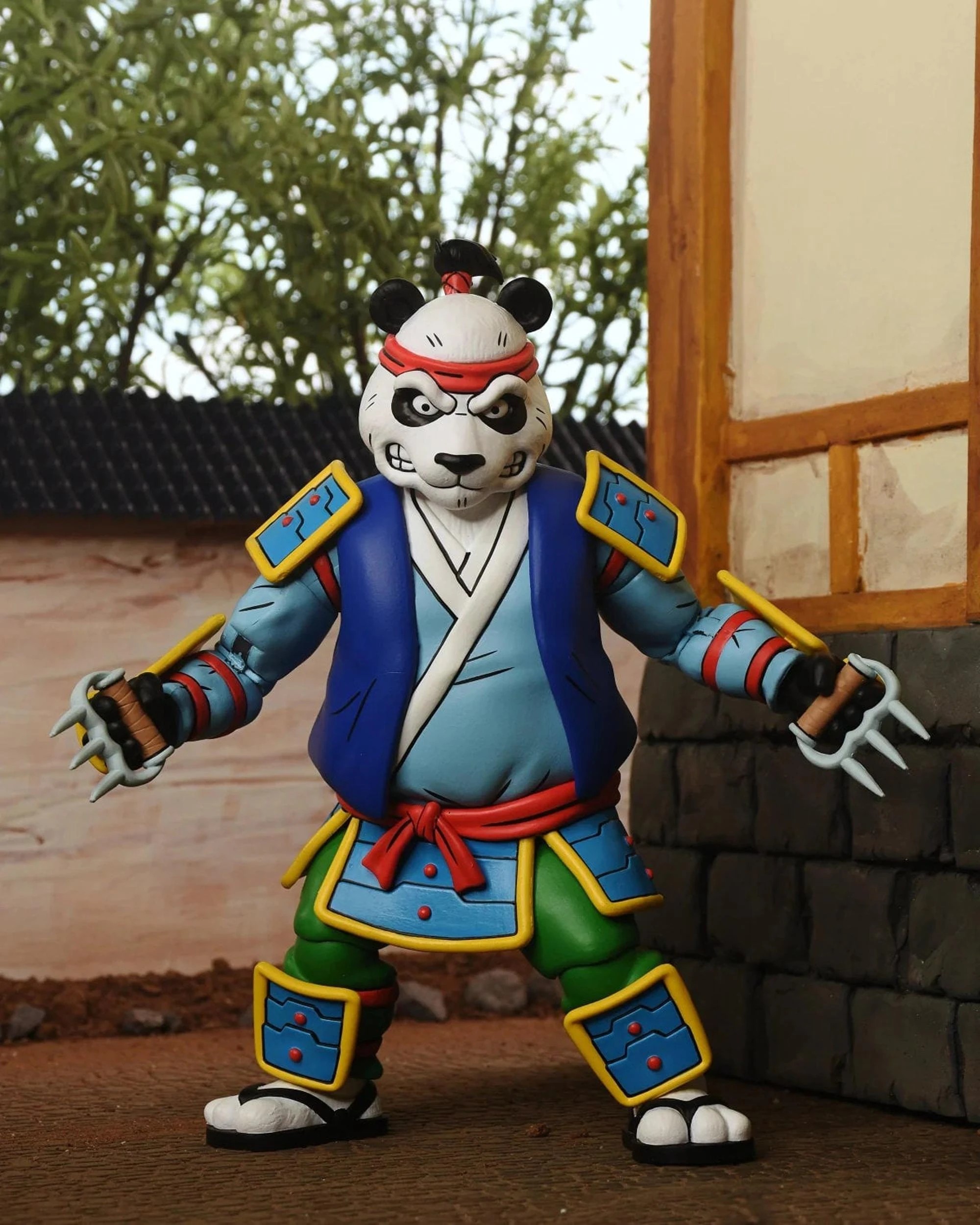 5 NECA Teenage Mutant Ninja Turtles - Cartoon -  Ultimate Panda Khan 7 inch Scale Action Figure, 5 of 7