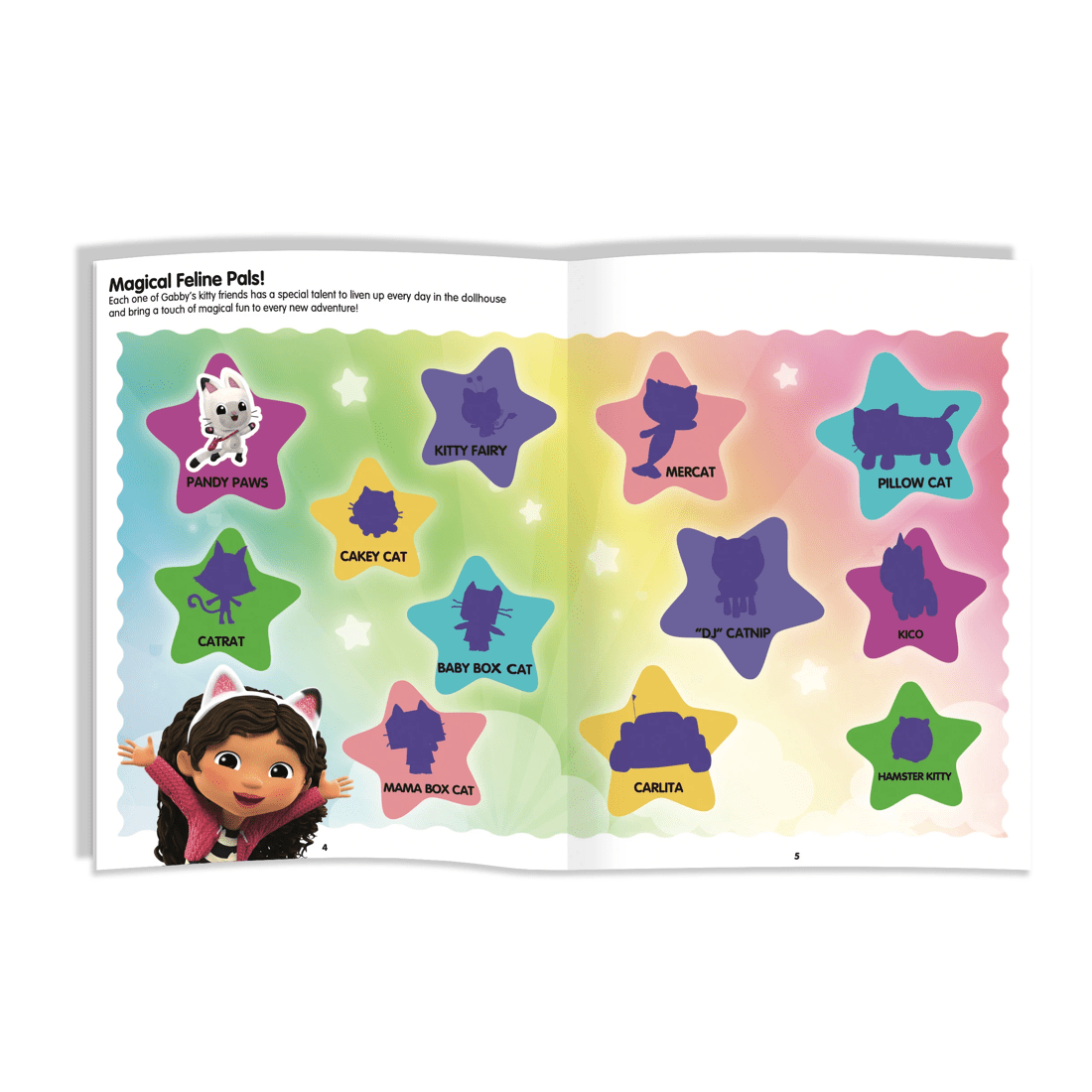 2 Sticker Book Treasury: Gabby's Dollhouse - Book, 2 of 4