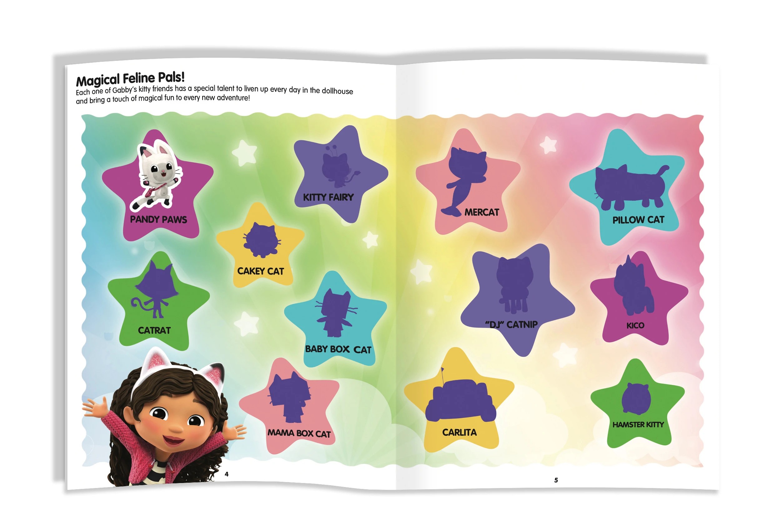 2 Sticker Book Treasury: Gabby's Dollhouse - Book, 2 of 4