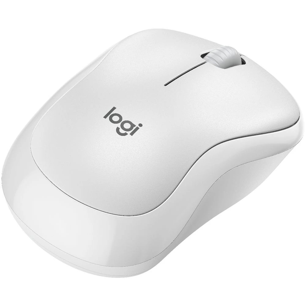 4 Logitech M240 Silent Bluetooth Mouse White, 4 of 6