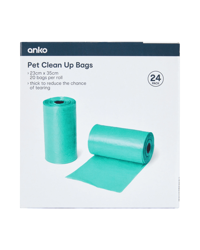 24 Pack Pet Clean Up 