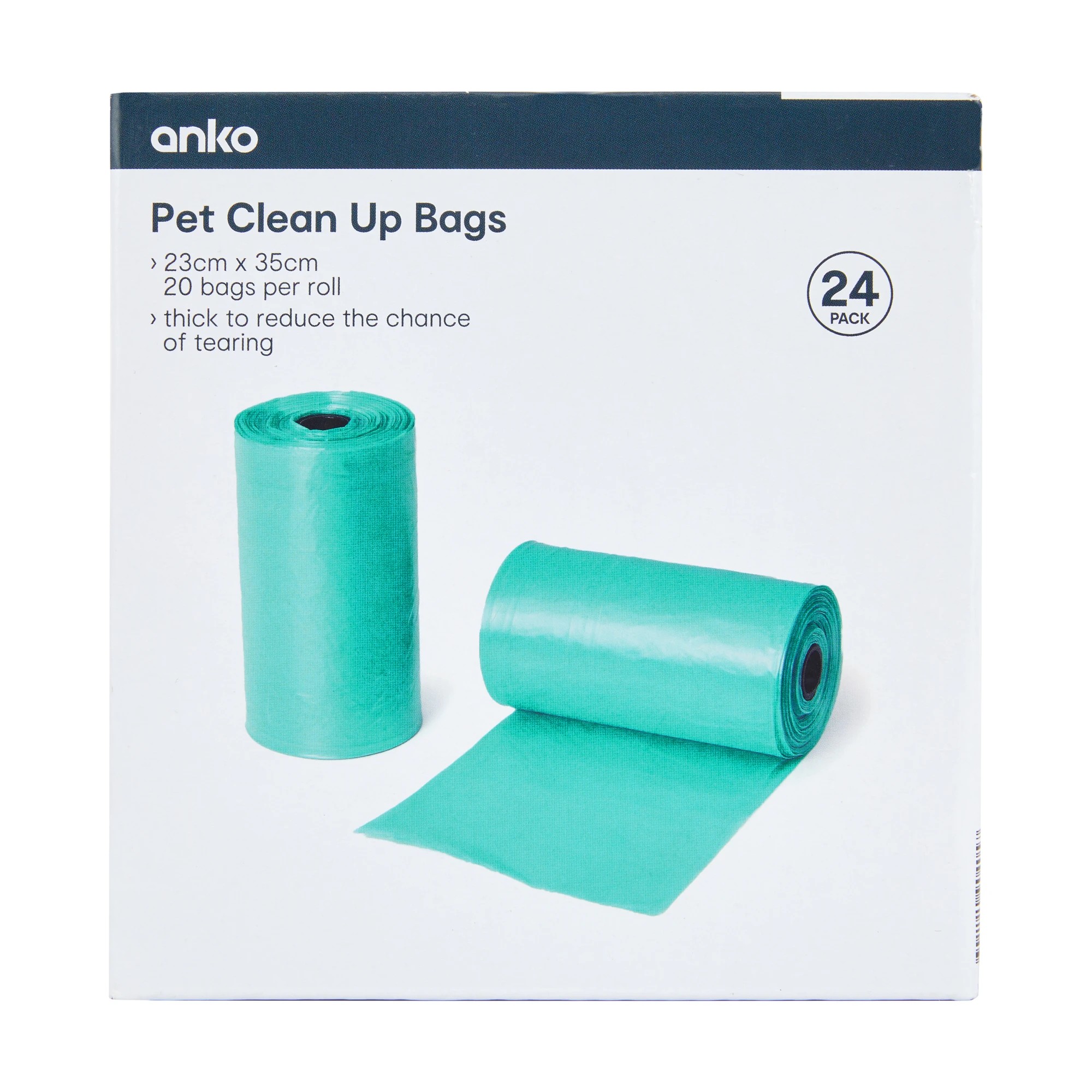 1 24 Pack Pet Clean Up Bags, 1 of 4