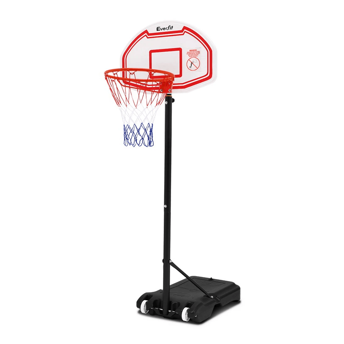1 Everfit 2.1M Basketball Hoop Stand System Adjustable Portable Pro Kids - Multi, 1 of 2