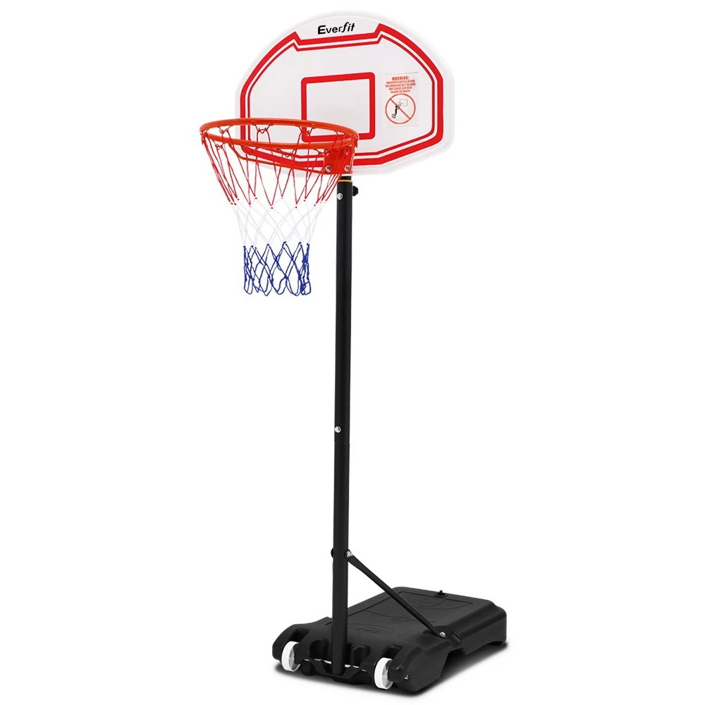 1 Everfit 2.1M Basketball Hoop Stand System Adjustable Portable Pro Kids - Multi, 1 of 7