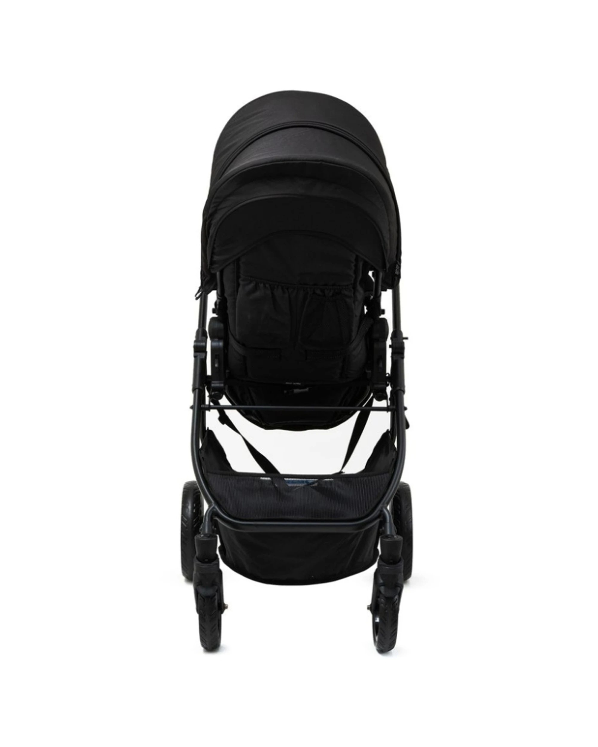 4 ValcoBaby Snap Ultra P Stroller Reversible Seat Compact Fold With Bootcover - Black, 4 of 8