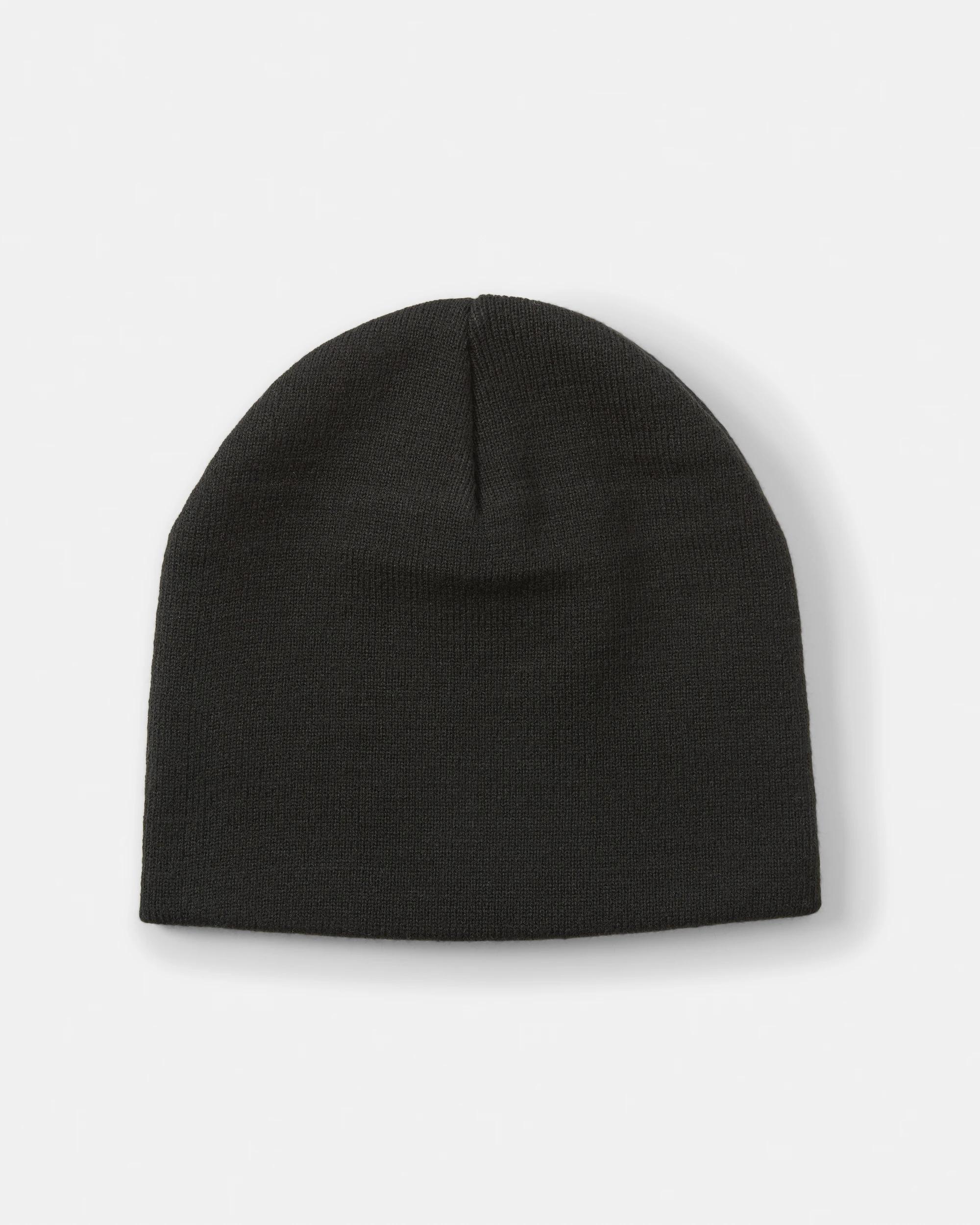 1 Plain Beanie Black, 1 of 3