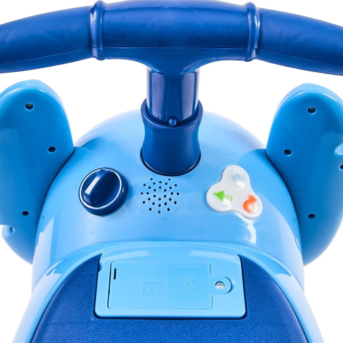 9 Kiddieland Disney Lilo & Stitch Lights 'n' Sounds Stitch Zoom Ride-On, 9 of 9