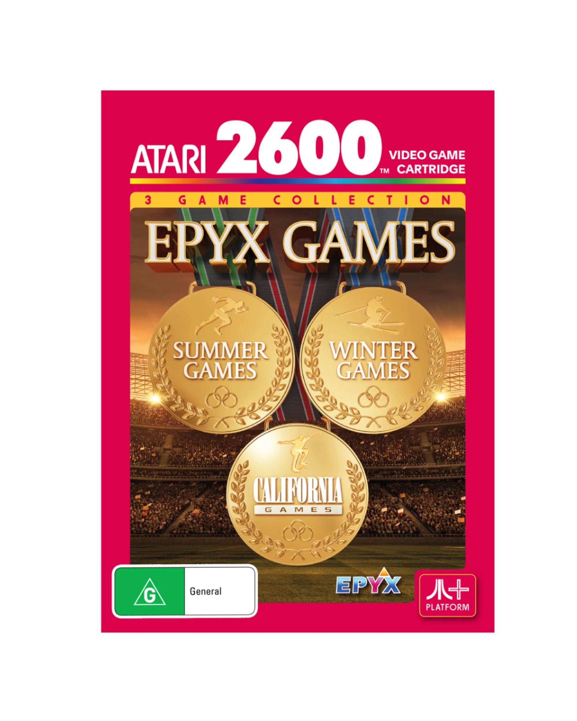 2 Atari Epyx Games Collection 2600, 2 of 7