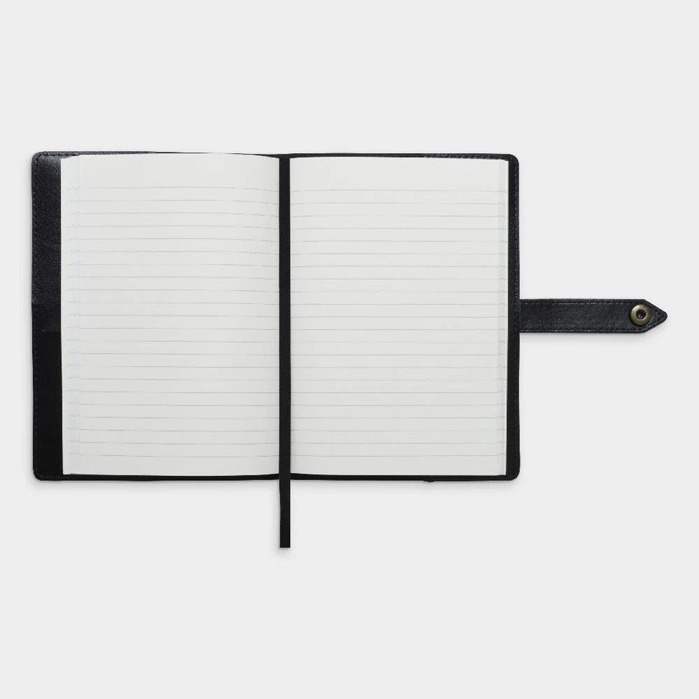 3 Otto B6 Vintage Journal 192 Pages Black, 3 of 5