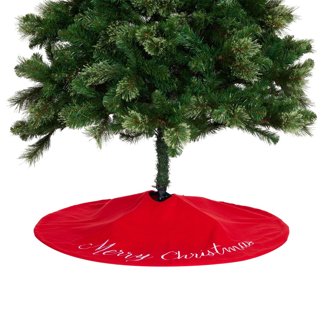 1 Felt Christmas Tree Skirt, 1 of 5