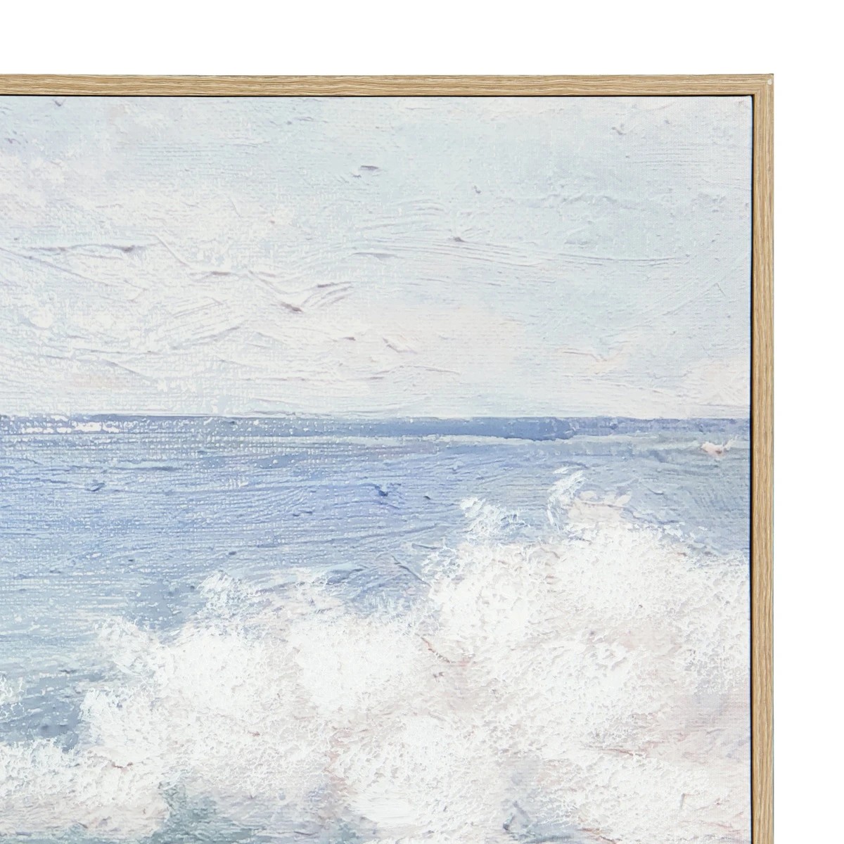 2 Beach Wave Framed Canvas, 2 of 5