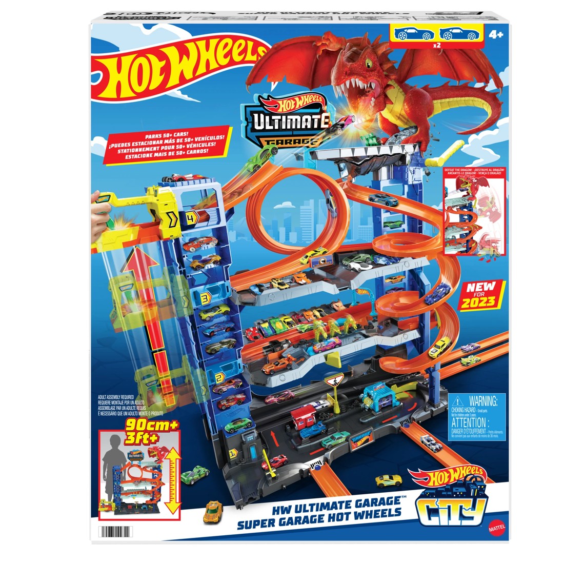 1 Hot Wheels City Ultimate Super Garage Playset, 1 of 7