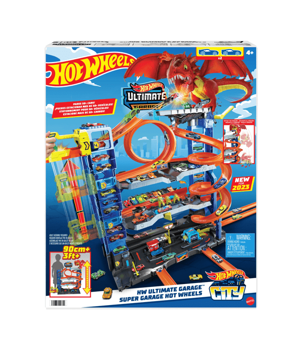 Hot Wheels City Ultimate Super Garage Playset