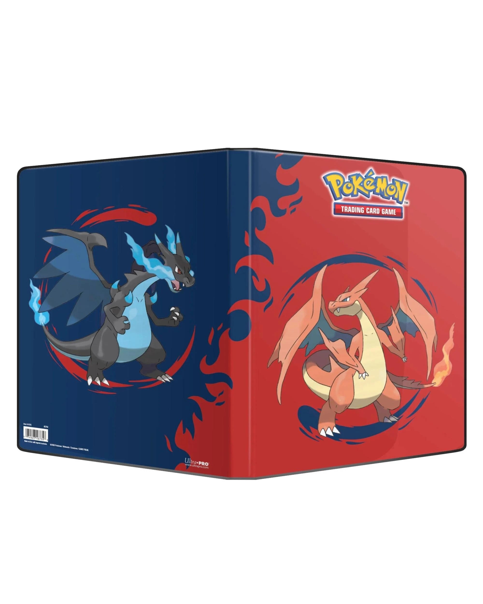 1 Ultra Pro Pokemon Mega Charizard X and Mega Charizard Y 9-Pocket Portfolio - Multi, 1 of 5