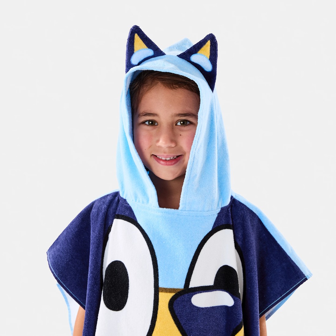 6 Bluey License Kids Hooded Towel, 6 of 10