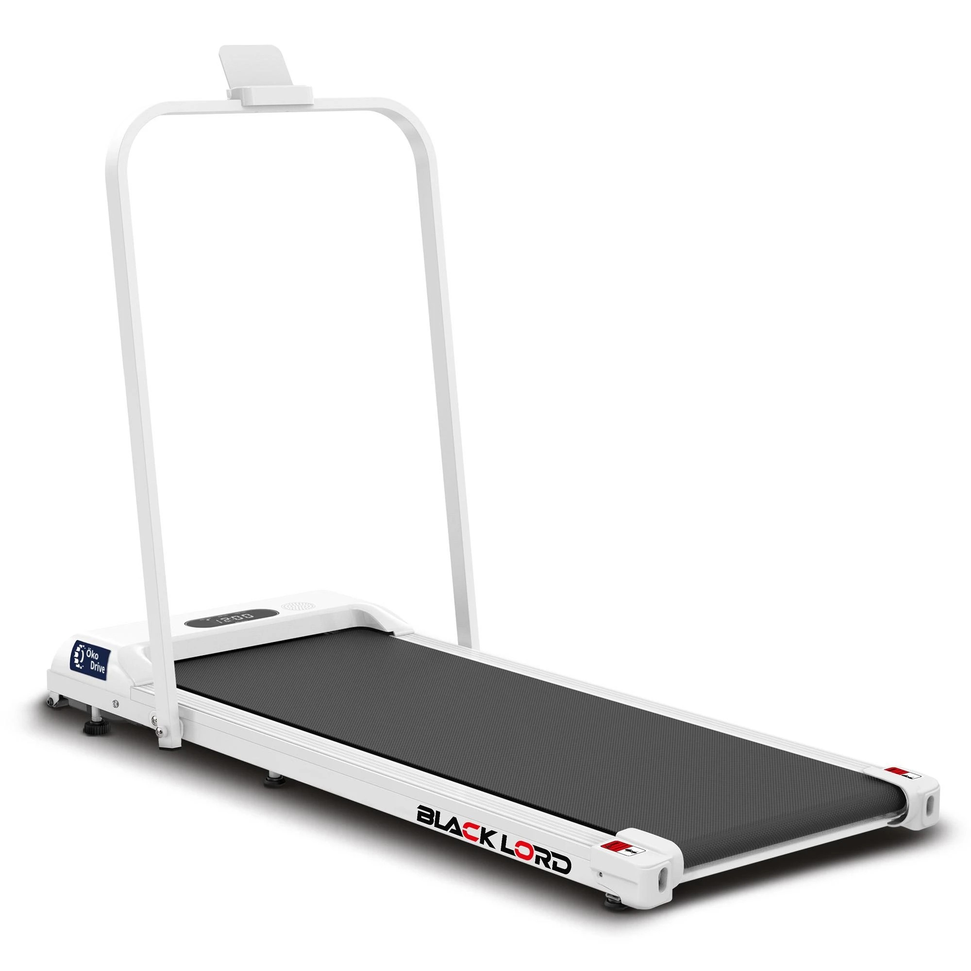 1 Black Lord Treadmill Electric Walking Pad Home Office Gym Fitness Foldable - White, 1 of 9